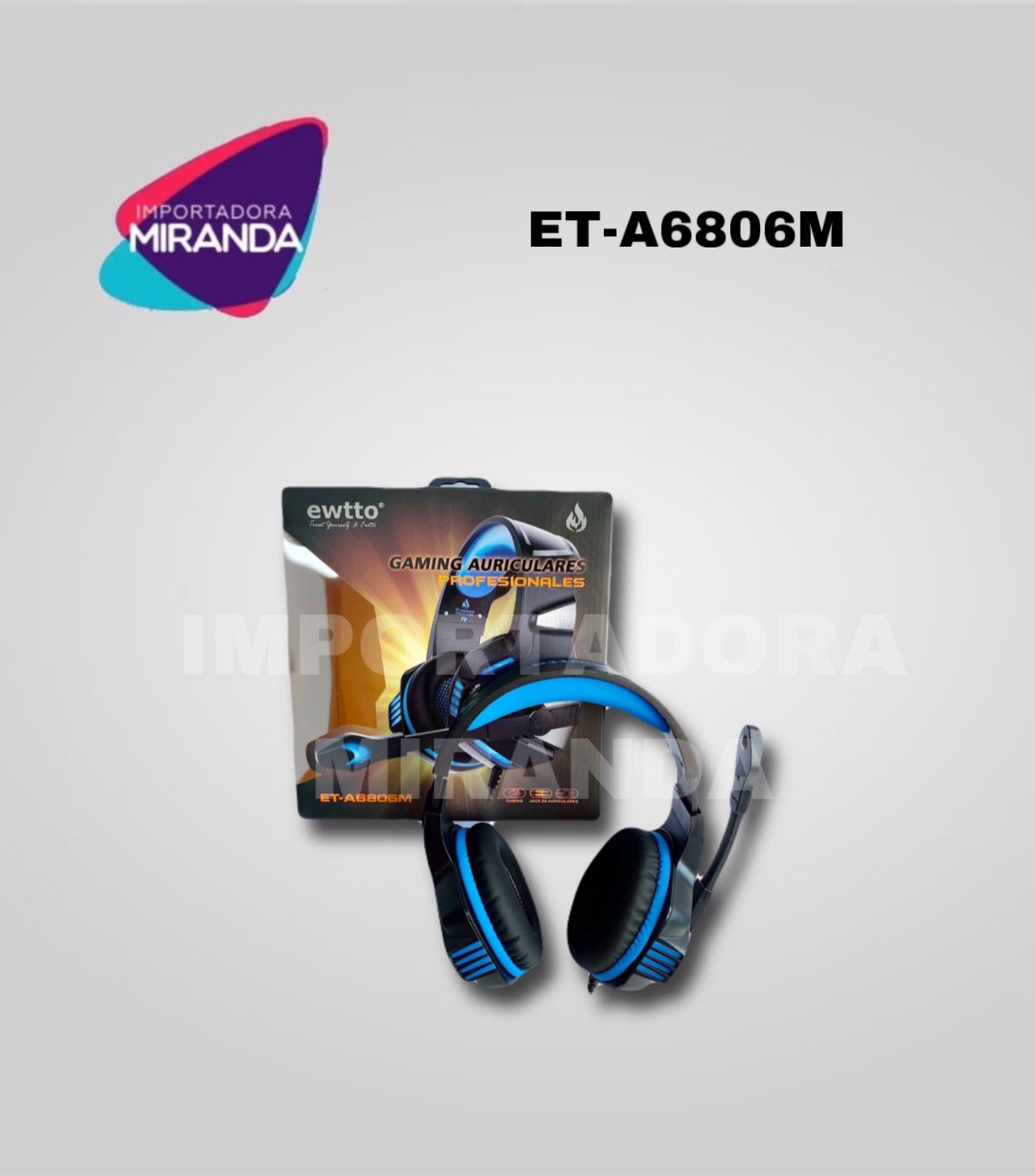 CASCO GAMER EWTTO ETA6806M