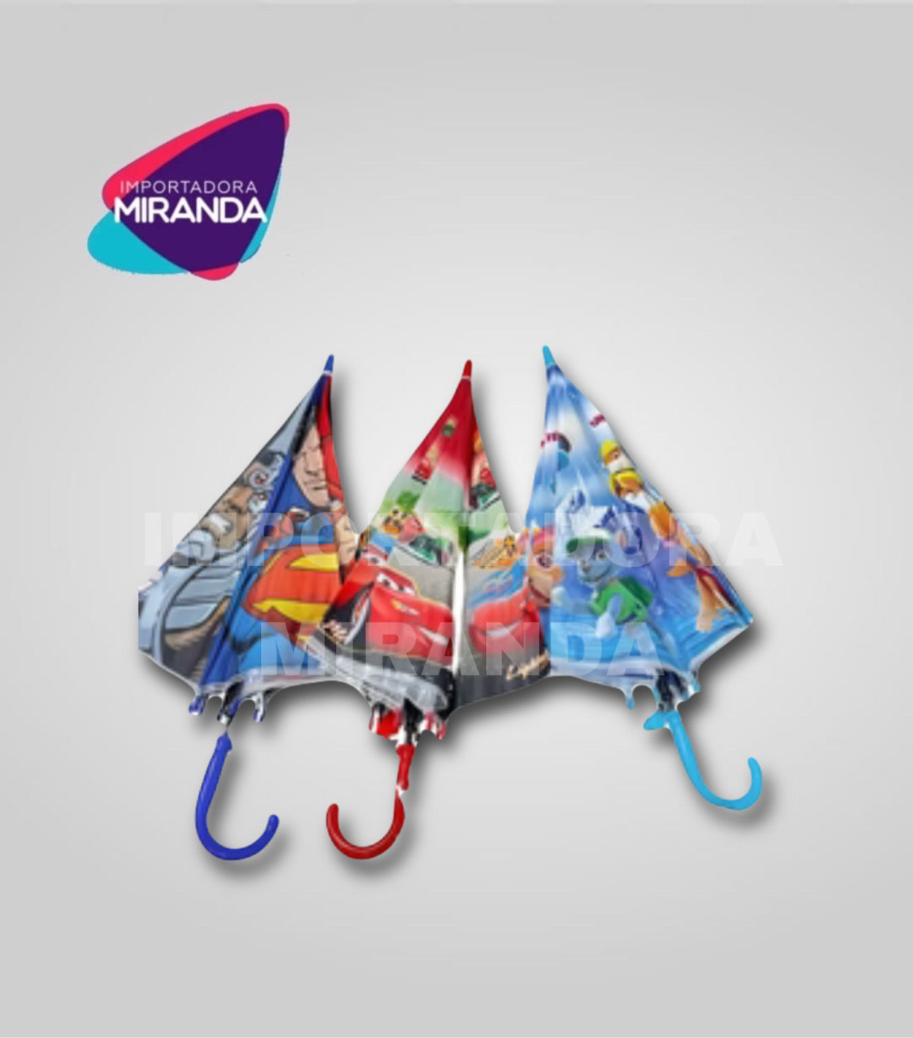 PARAGUA PLEGABLE 3 DISEÑOS