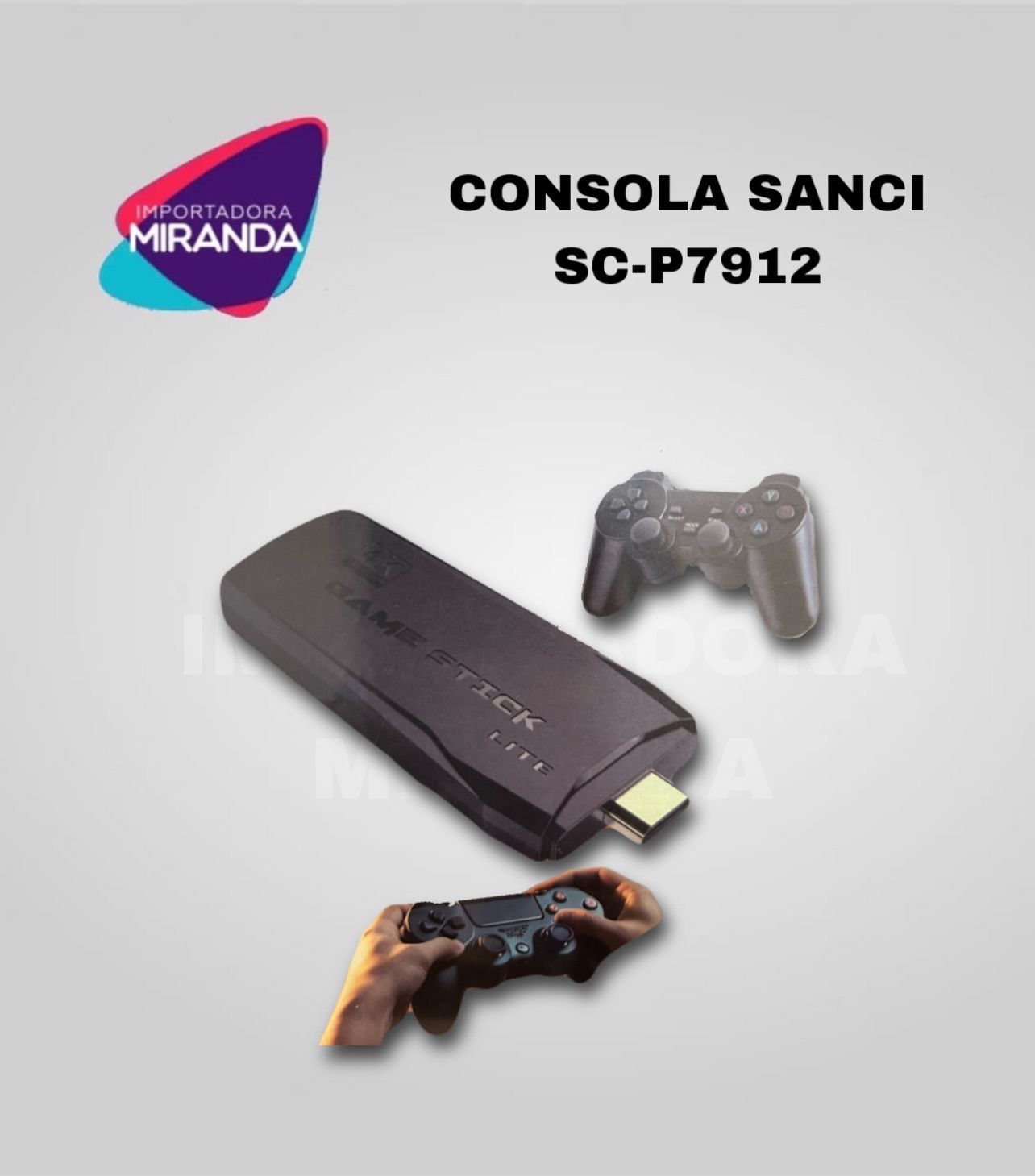 CONSOLA RETRO SANCI SCP7912