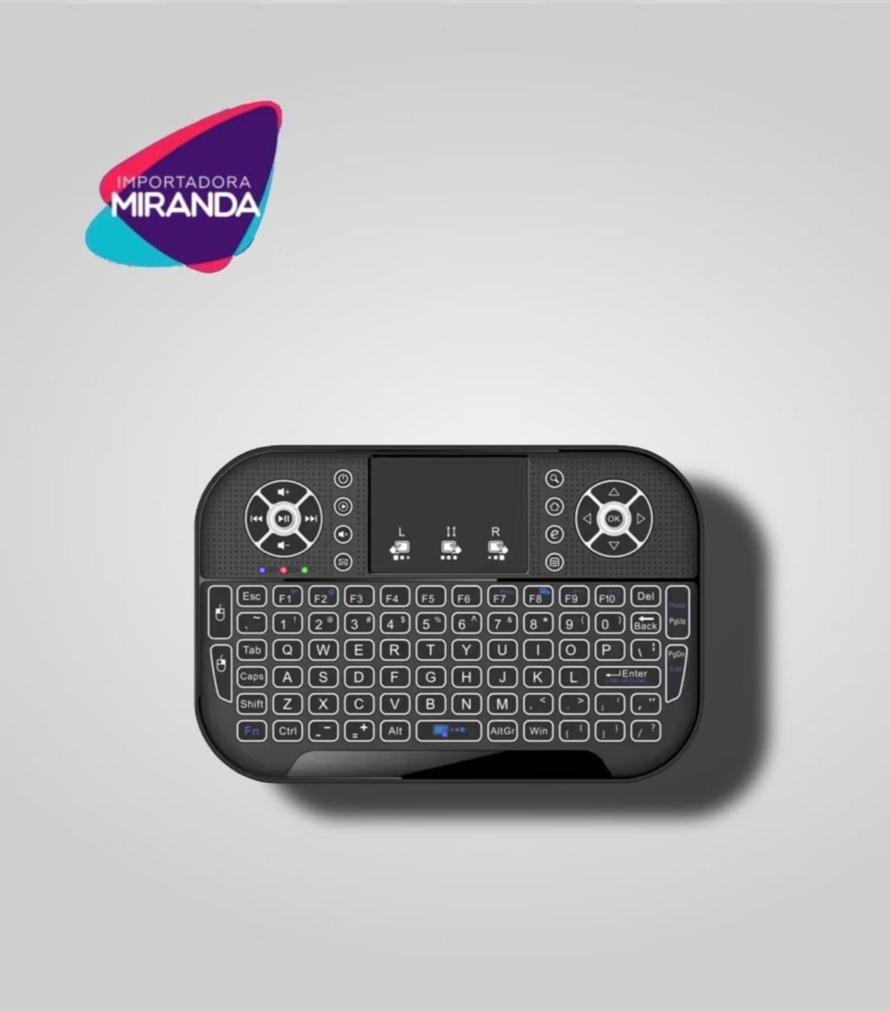 TECLADO INTELIGENTE PRA8