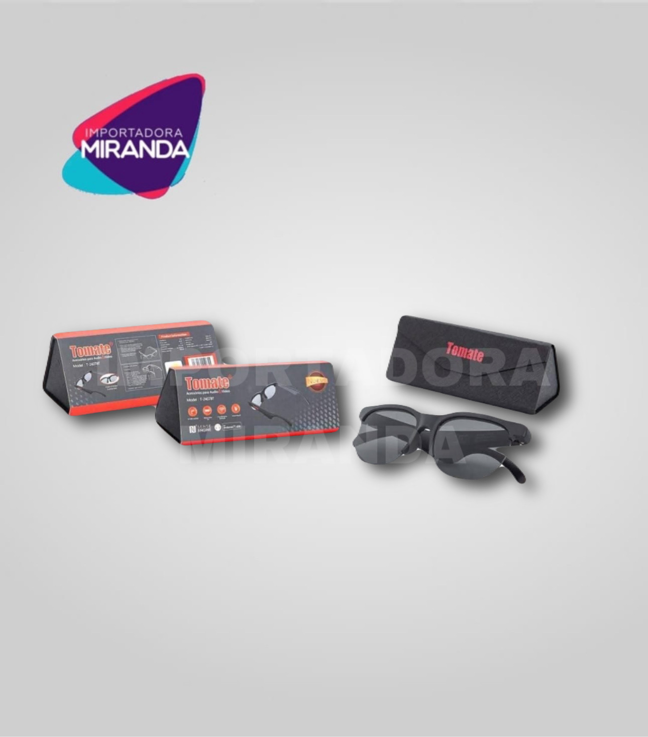 AUDÍFONO LENTES TOMATE T2407BT