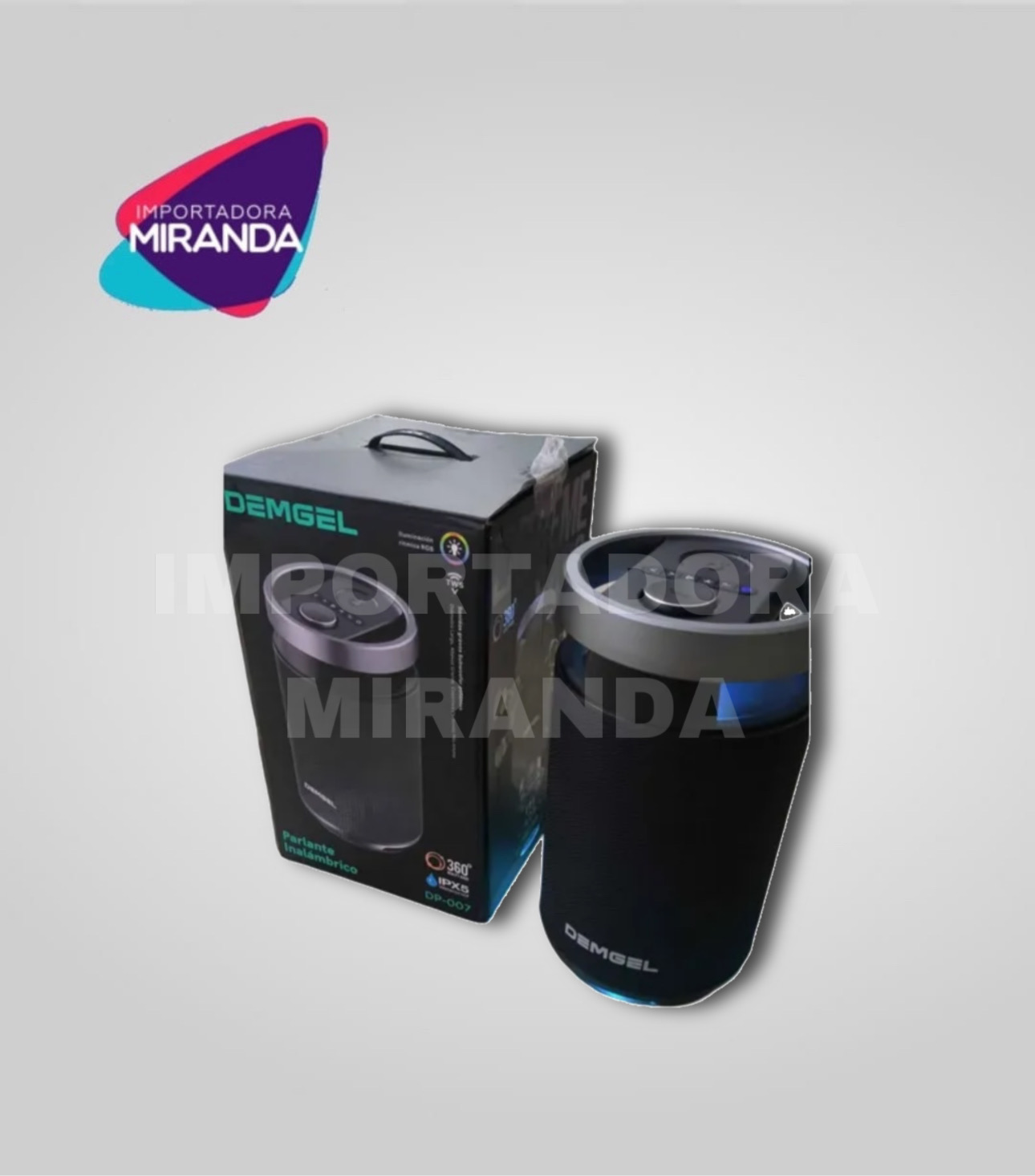 PARLANTE DEMGEL DP007