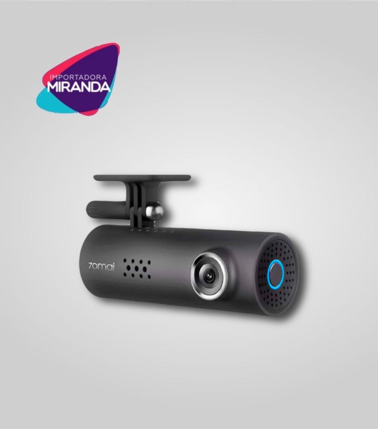 70MAI SMART DASH CAM 15 CAJA NEGRA