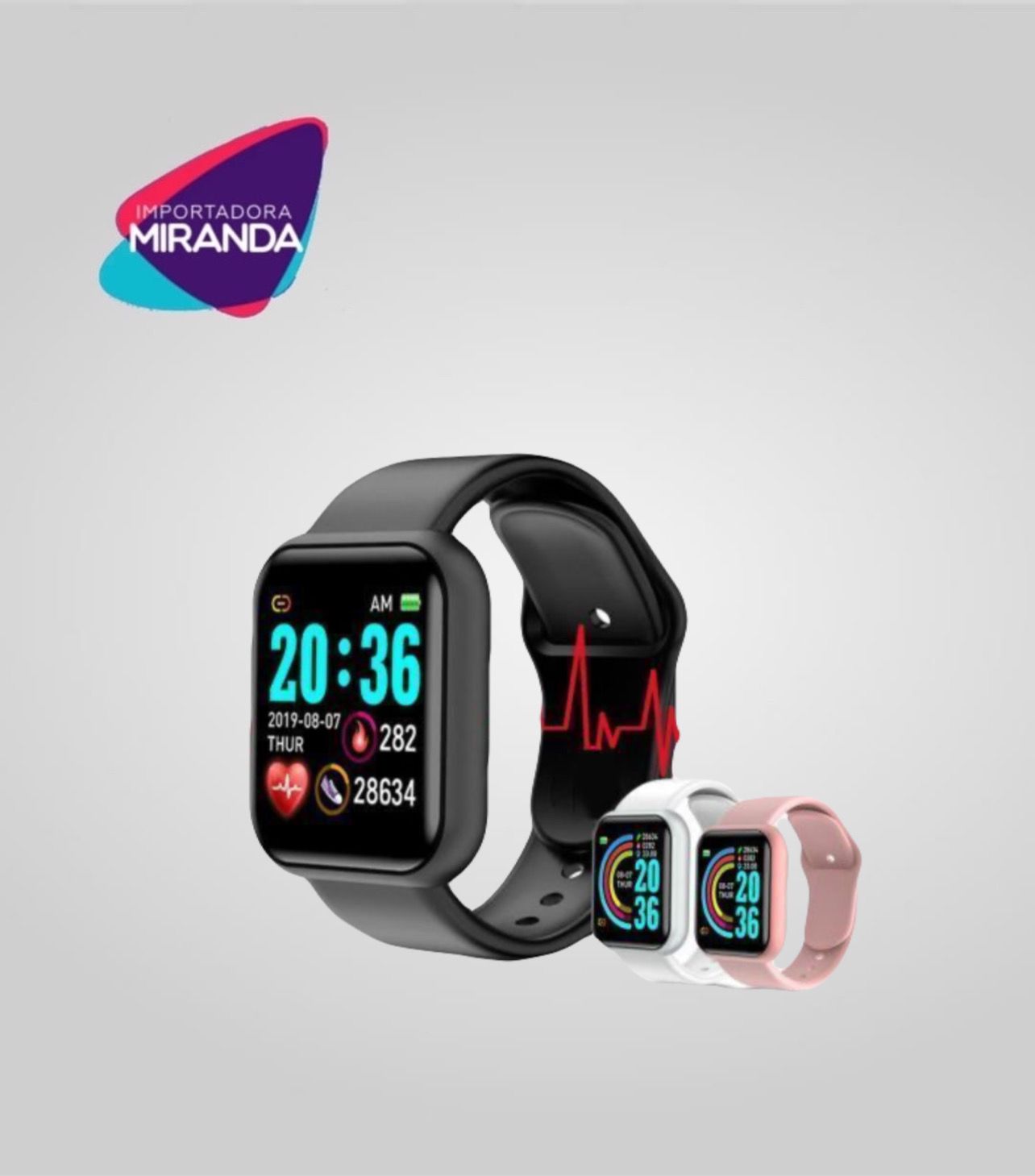 SMARWATCH TECNO 7 PRO