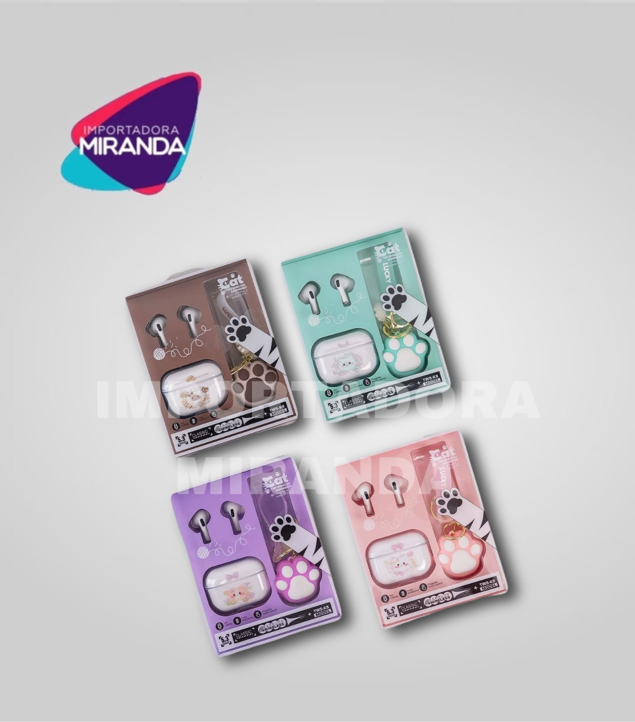 AUDIFONOS CON LLAVERO