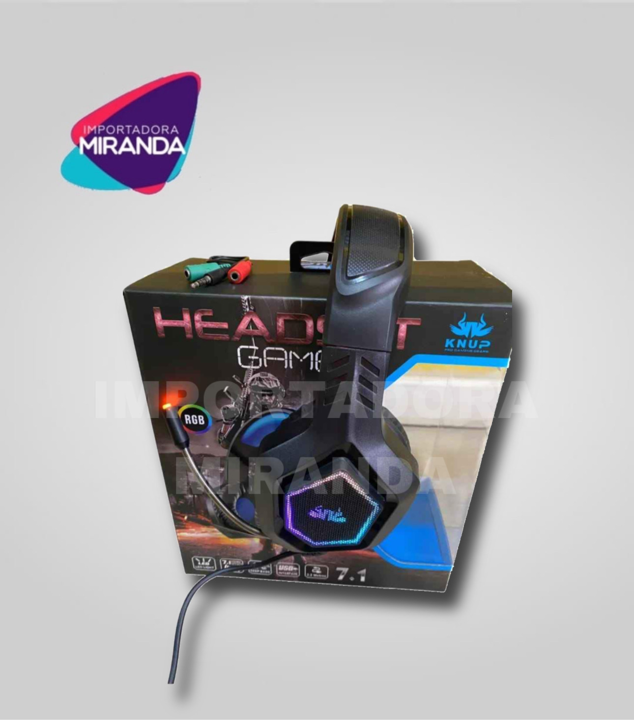 AUDIFONO CASCO KNUP KP468