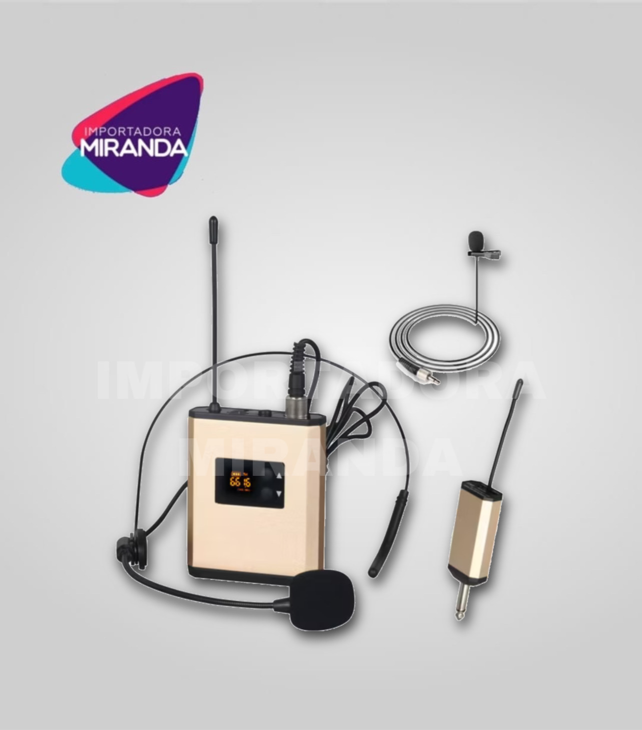 MICROFONO PURPLE PR 908