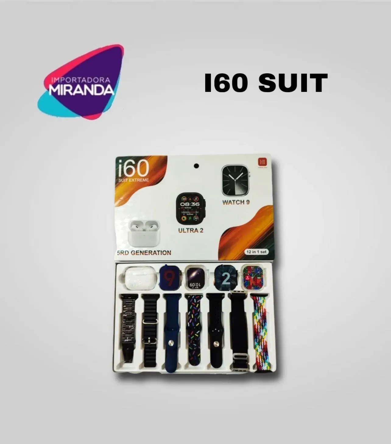 SMARTWATCH I60 SUIT