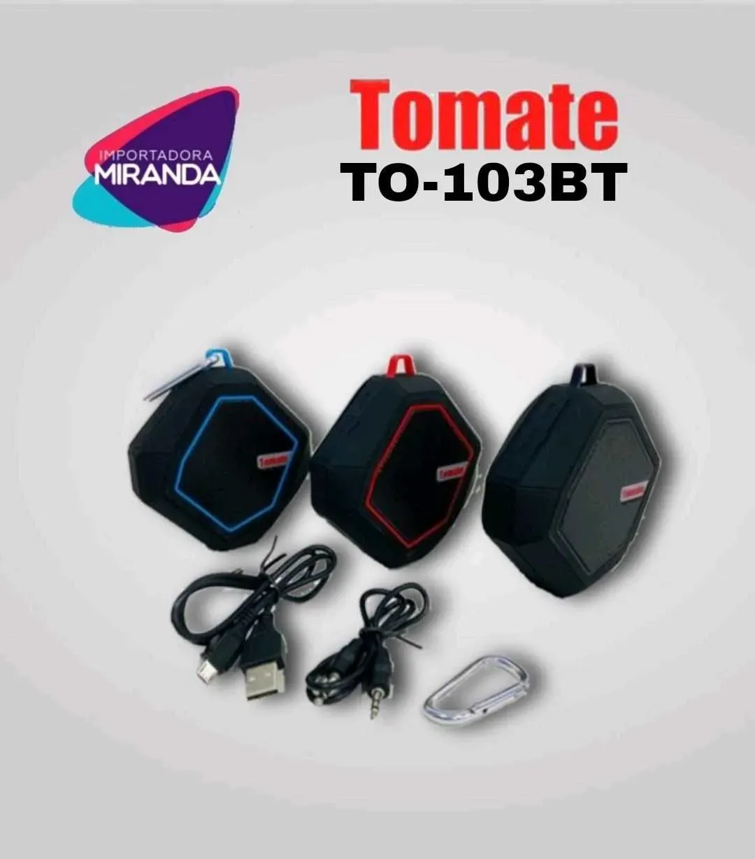 PARLANTE TOMATE TO103BT