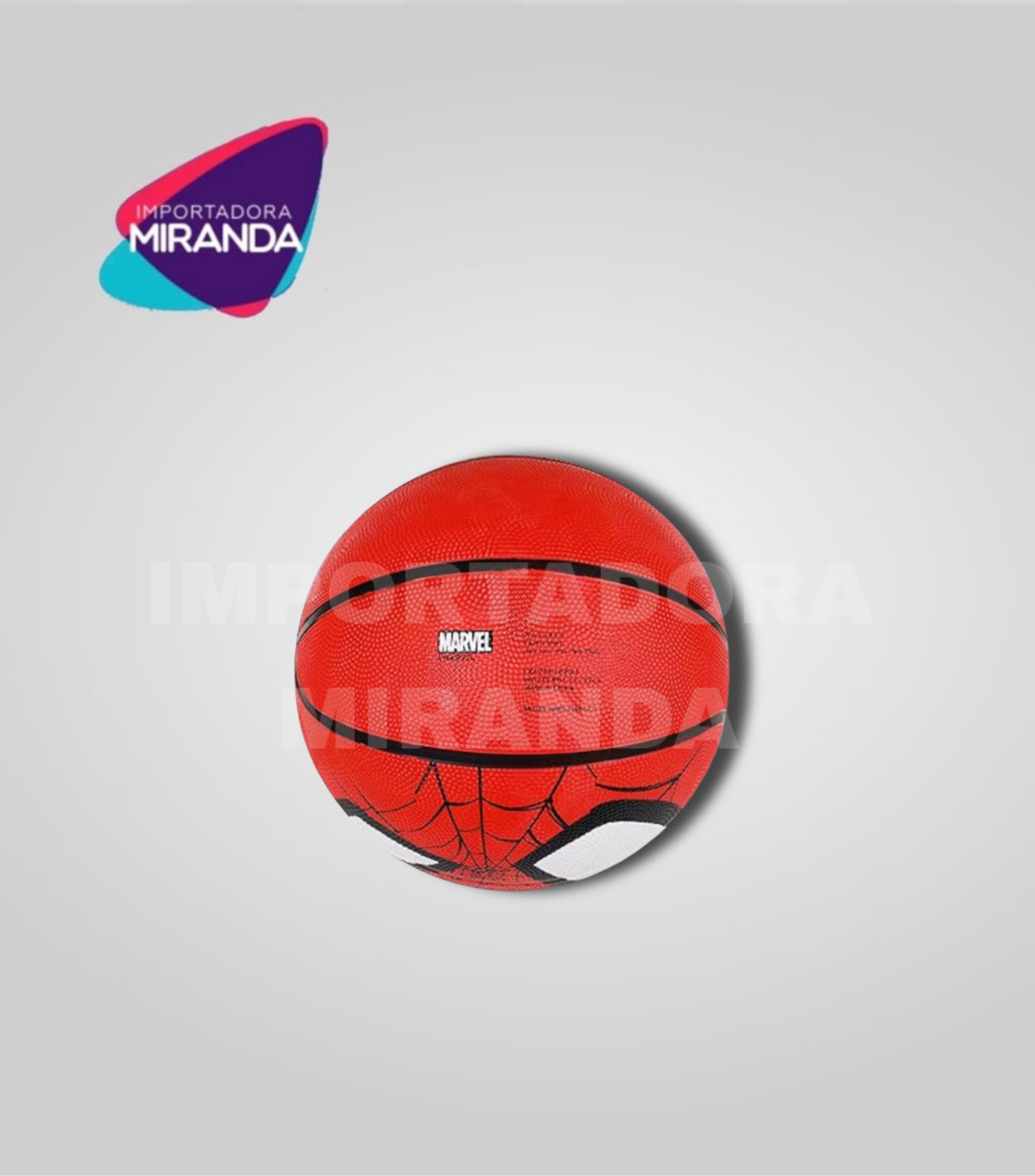 BASQUET SPIDERMAN #3