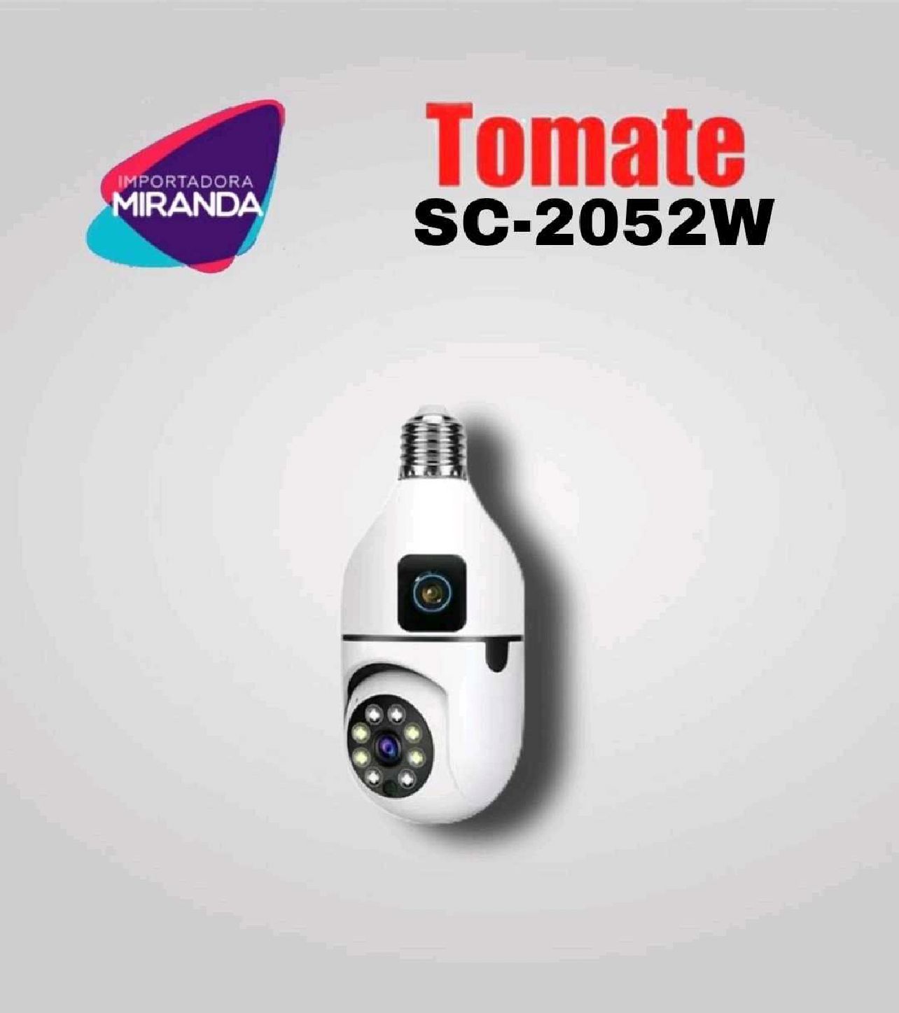 Foco Camara Tomate SC2052W