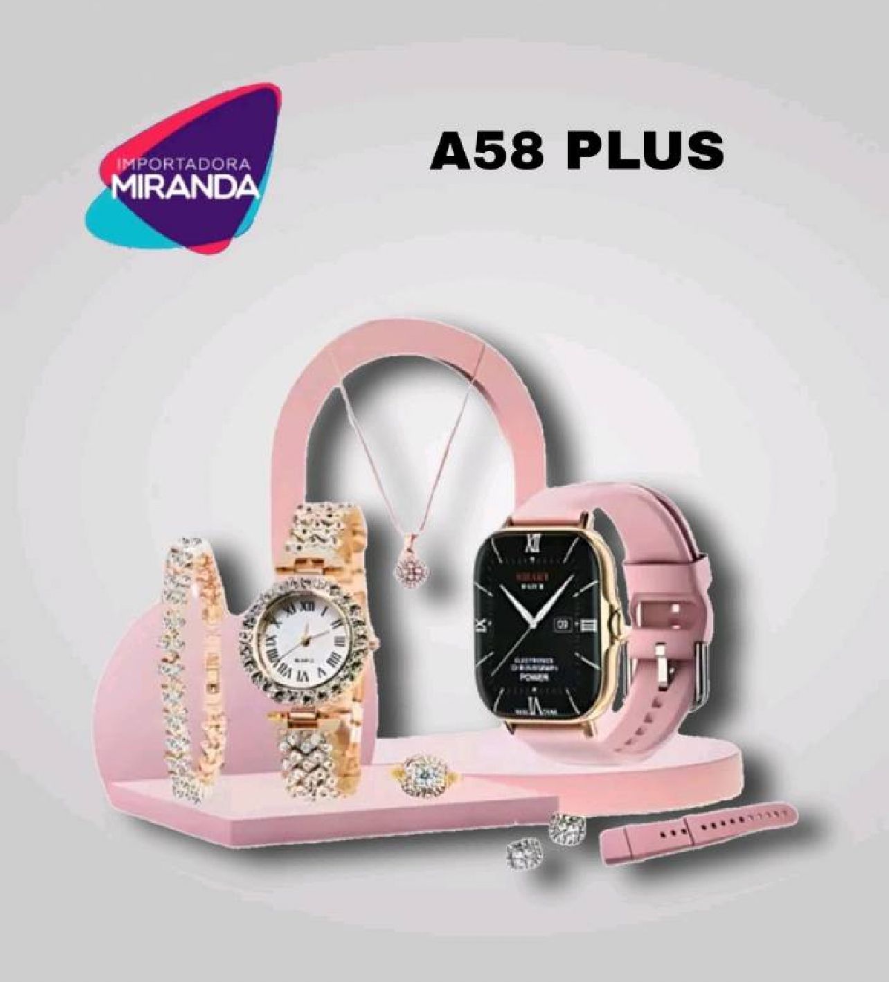 SmartWatch A58plus