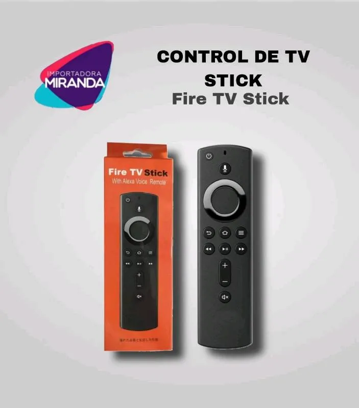 CONTROLES PARA FIRE TV STICK