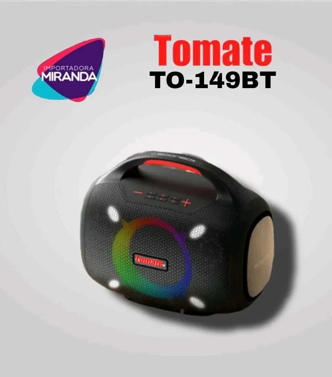 PARLANTE TOMATE TO-149BT