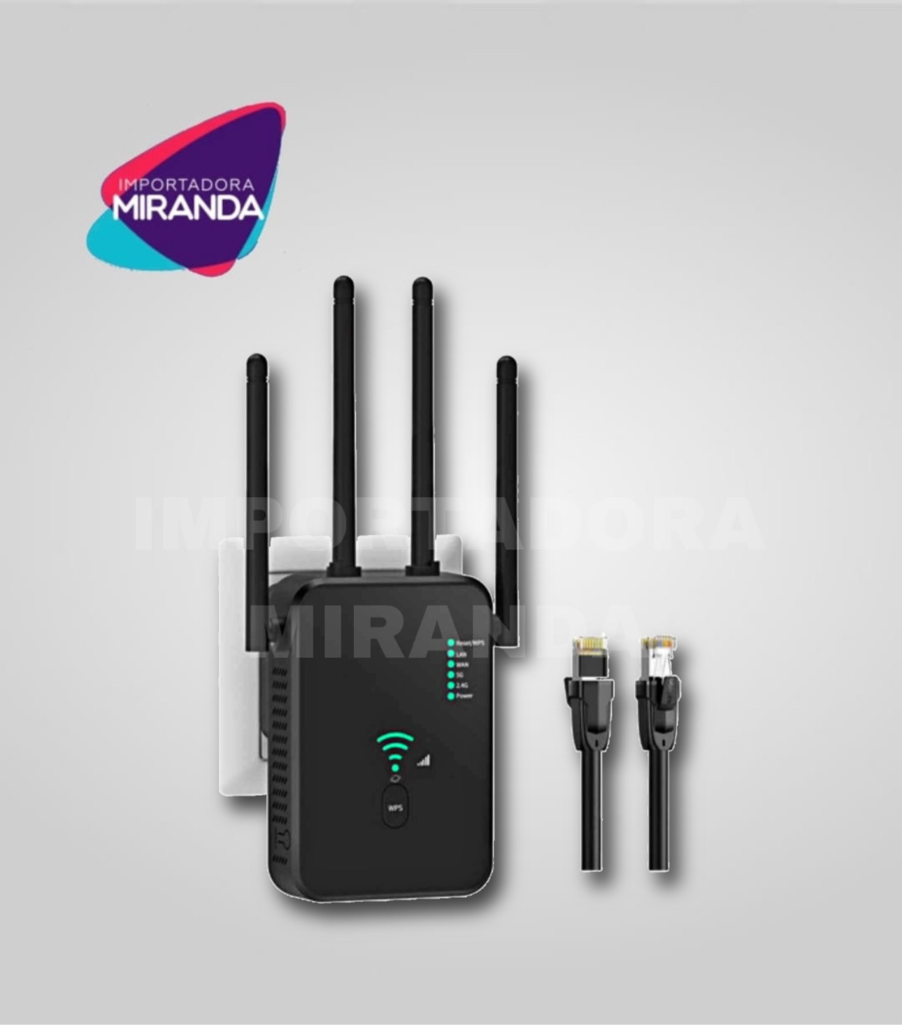 REPETIDOR WIFI KNUP KP3010