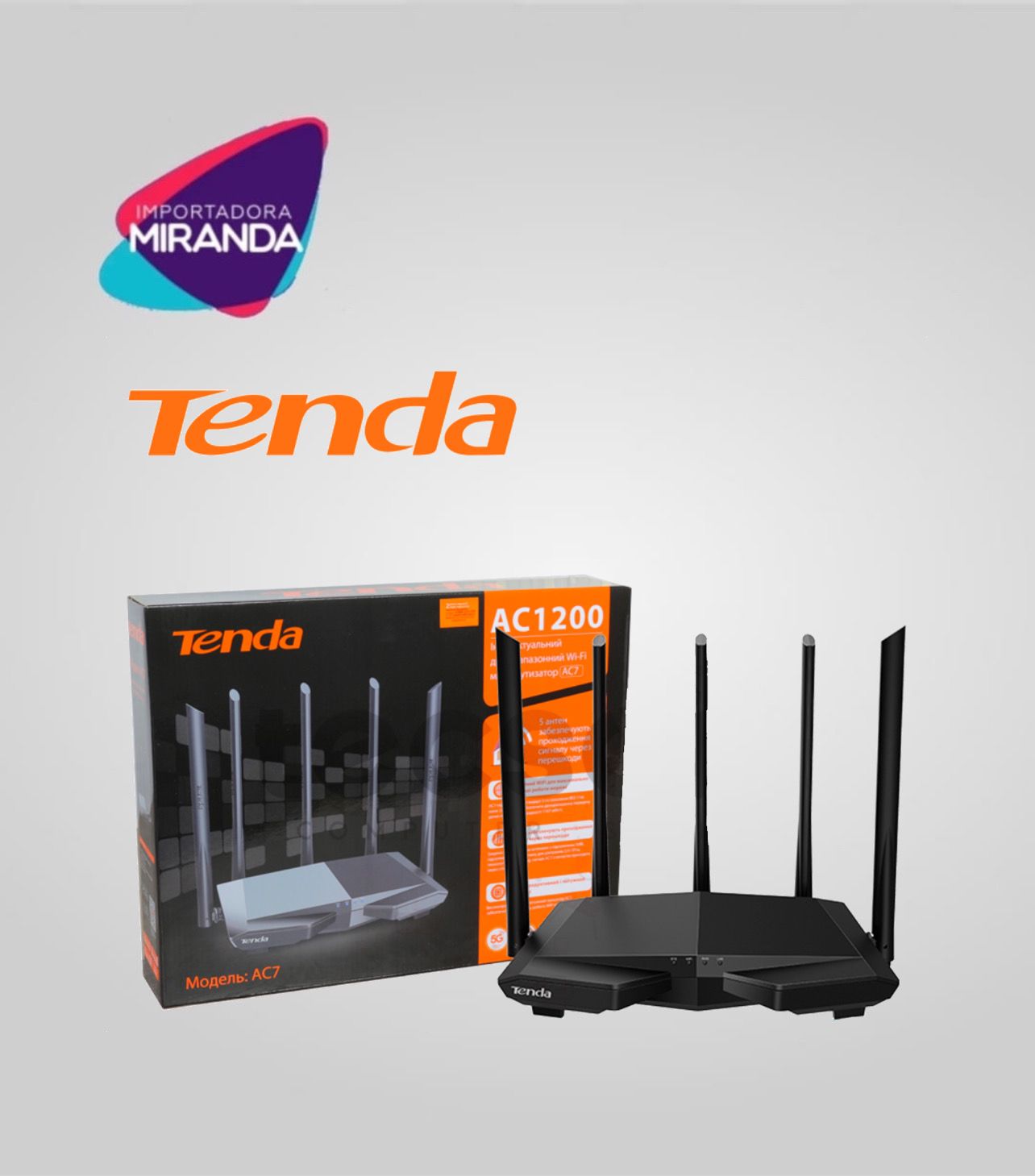 Router Tenda AC7