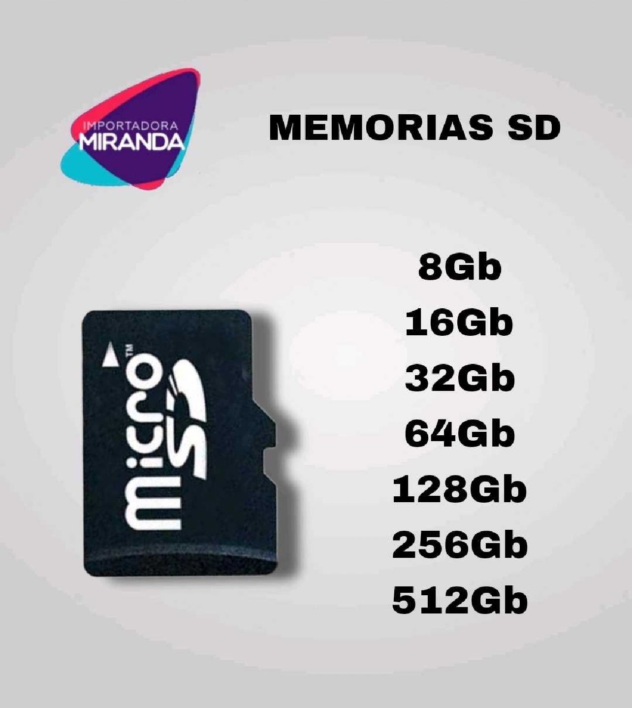 MEMORIA DE 16 GB