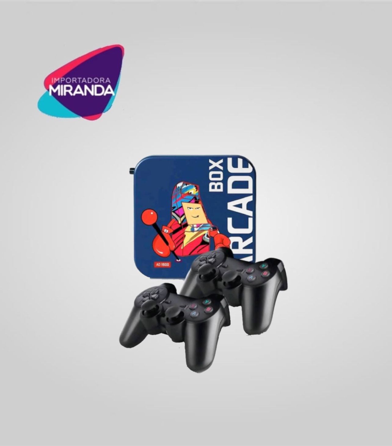 ARCADE BOX EN ESTUCHE