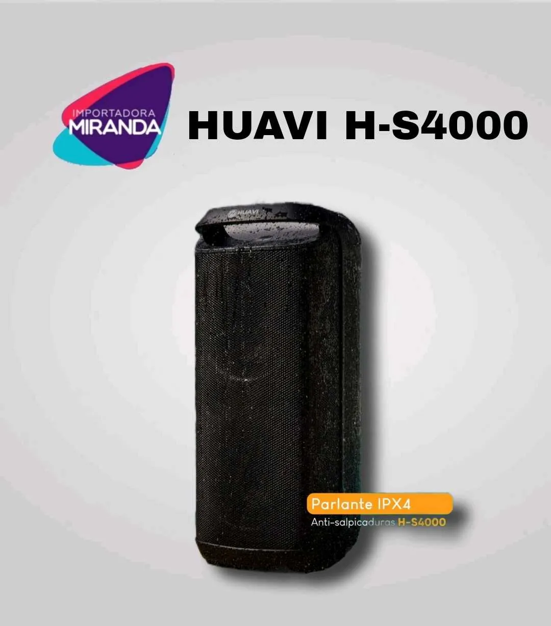 PARLANTE HUAVI H-S4000