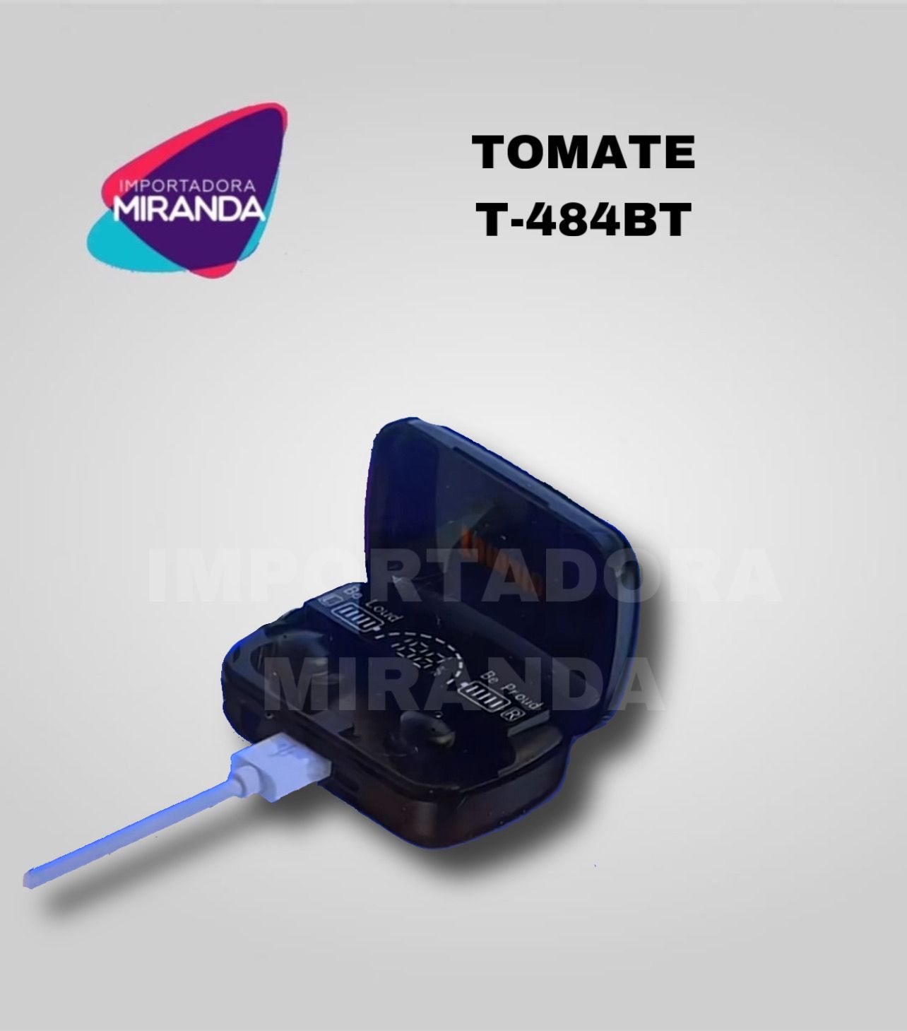 AUDIFONO TOMATE T-484BT