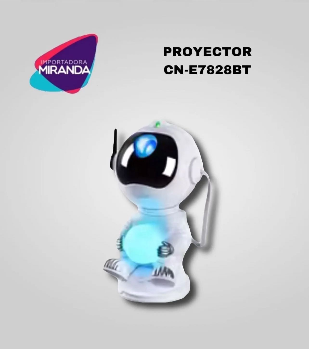 Astronauta Sentado CNE7828