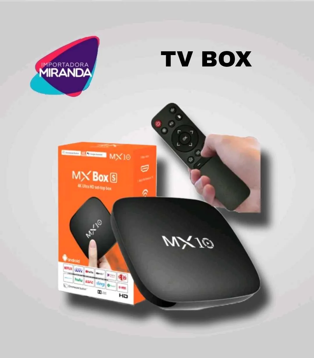 MXBOX S MX10