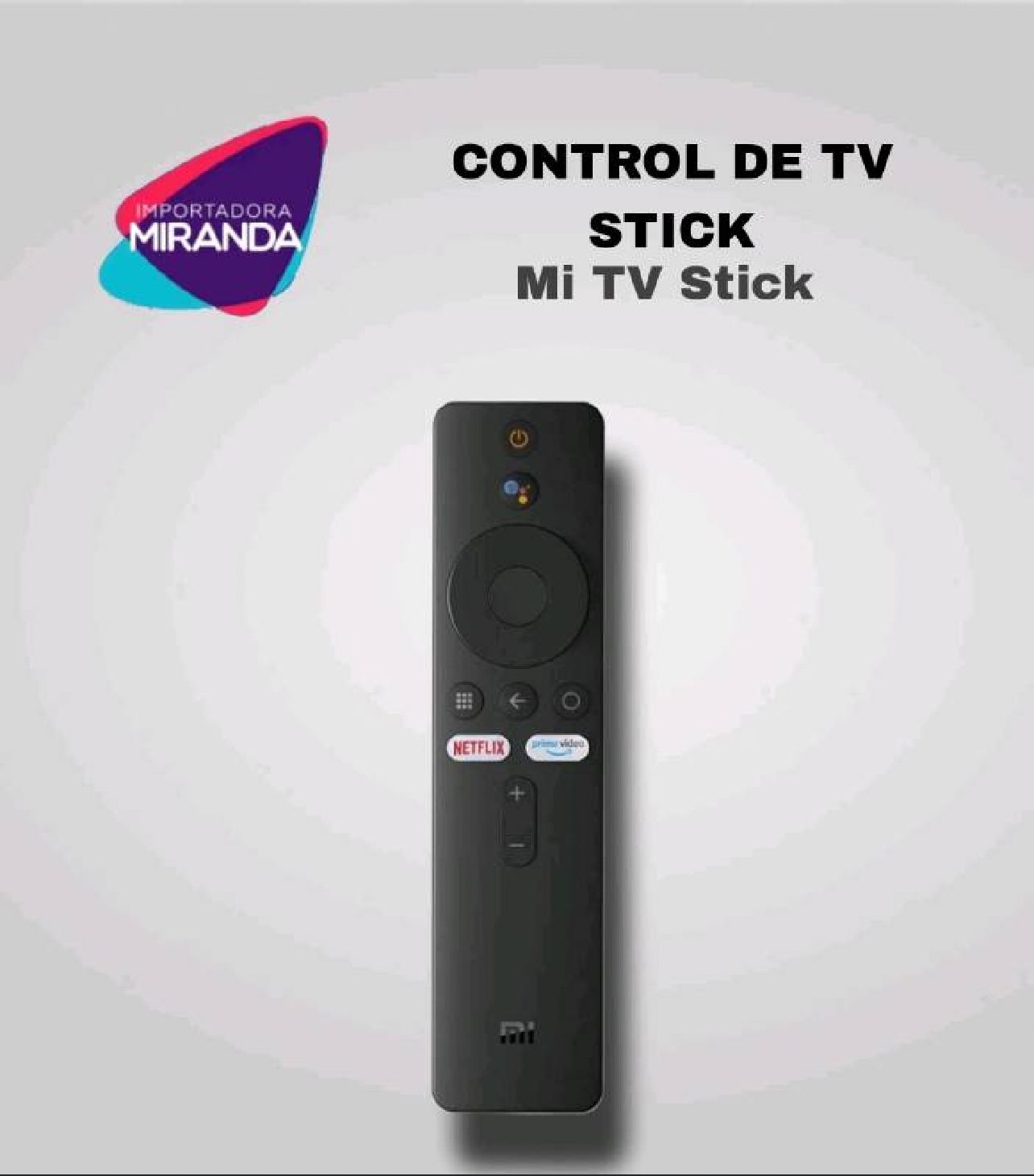 CONTROL XIAOMI CAJA NARANJA