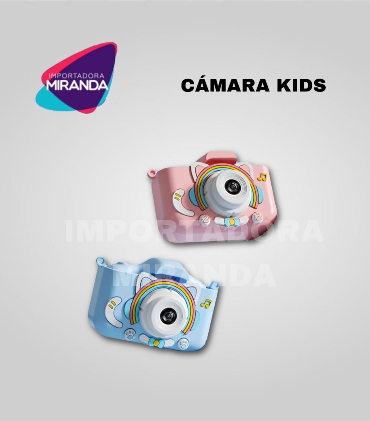 CAMARA DIGITAL KIDS