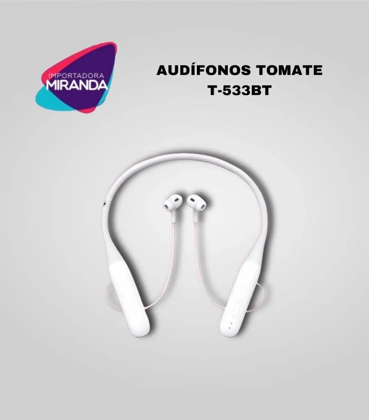 AUDÍFONOS TOMATE T-533BT