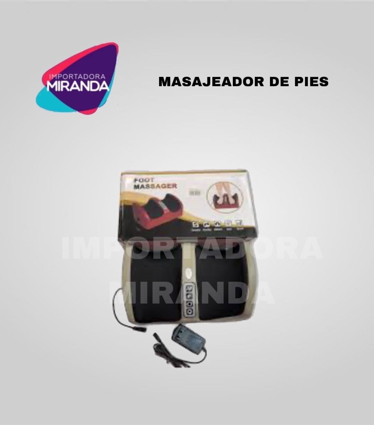 MASAJEADOR PARA PIES