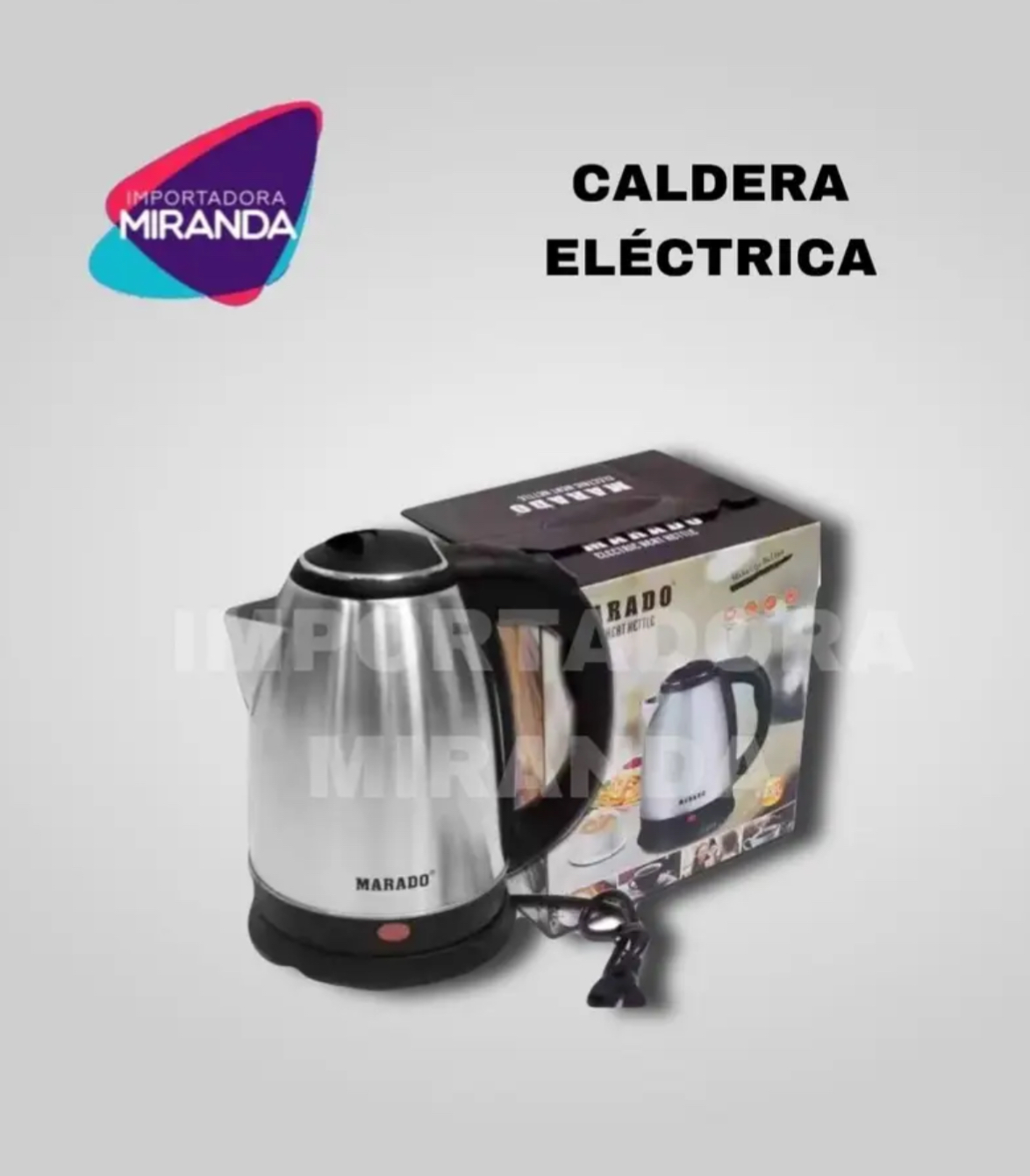 CALDERA MARADO PLOMA