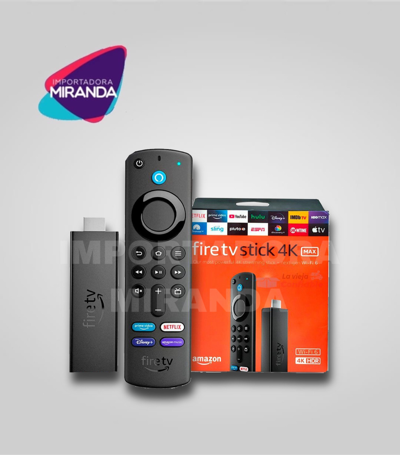 FIRE STICK 6K WIFI 6