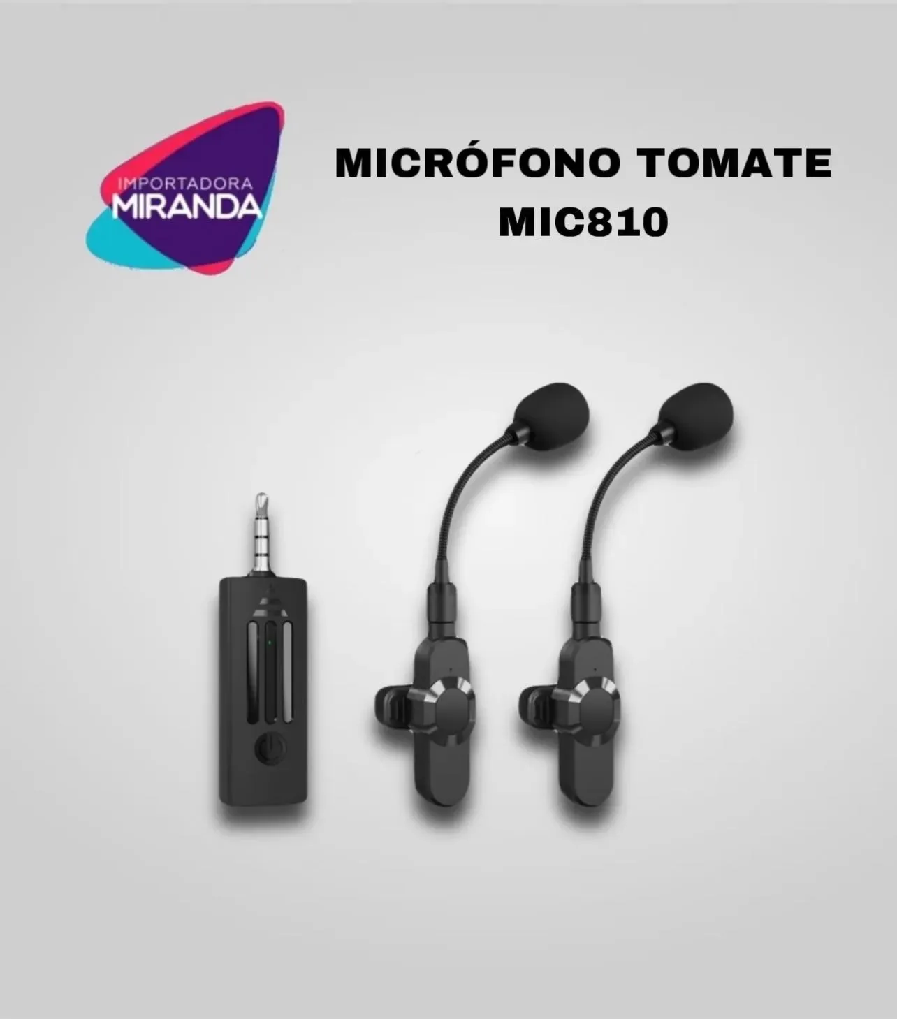 MICROFONO TOMATE MIC810