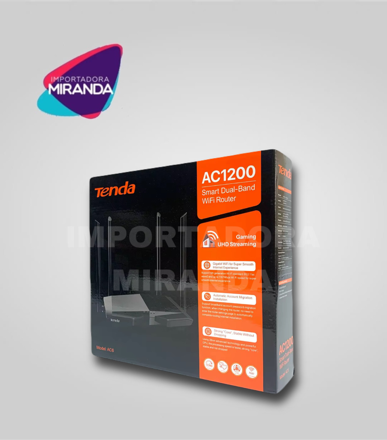 ROUTER TENDA AC1200 AC6
