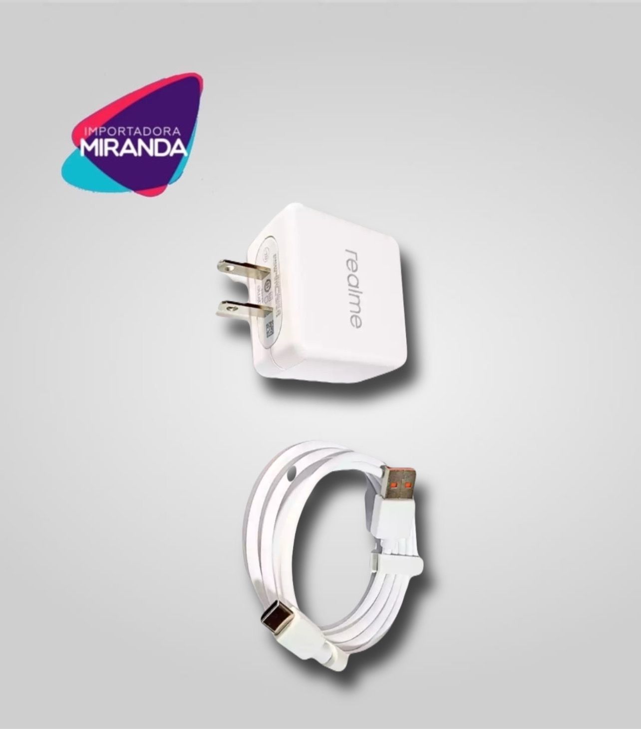 CARGADOR REALME 200W