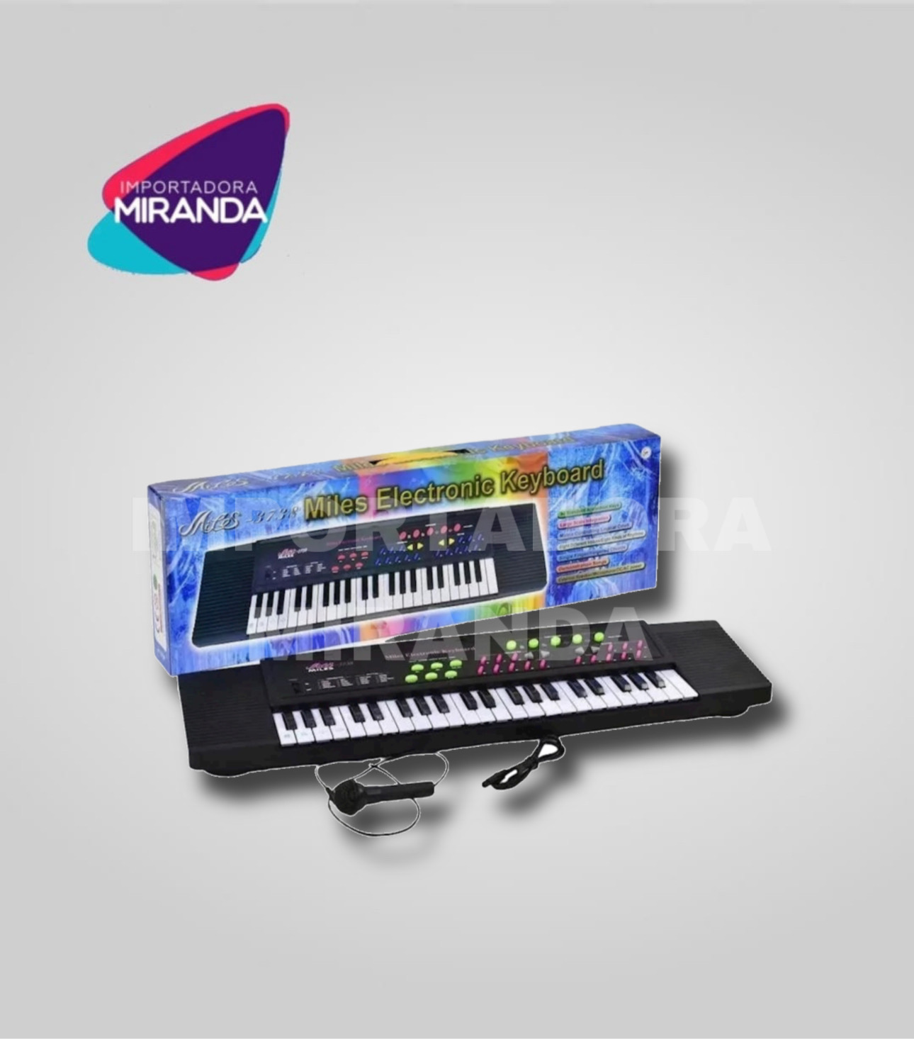 PIANO MILES ELECTRONIC 3738
