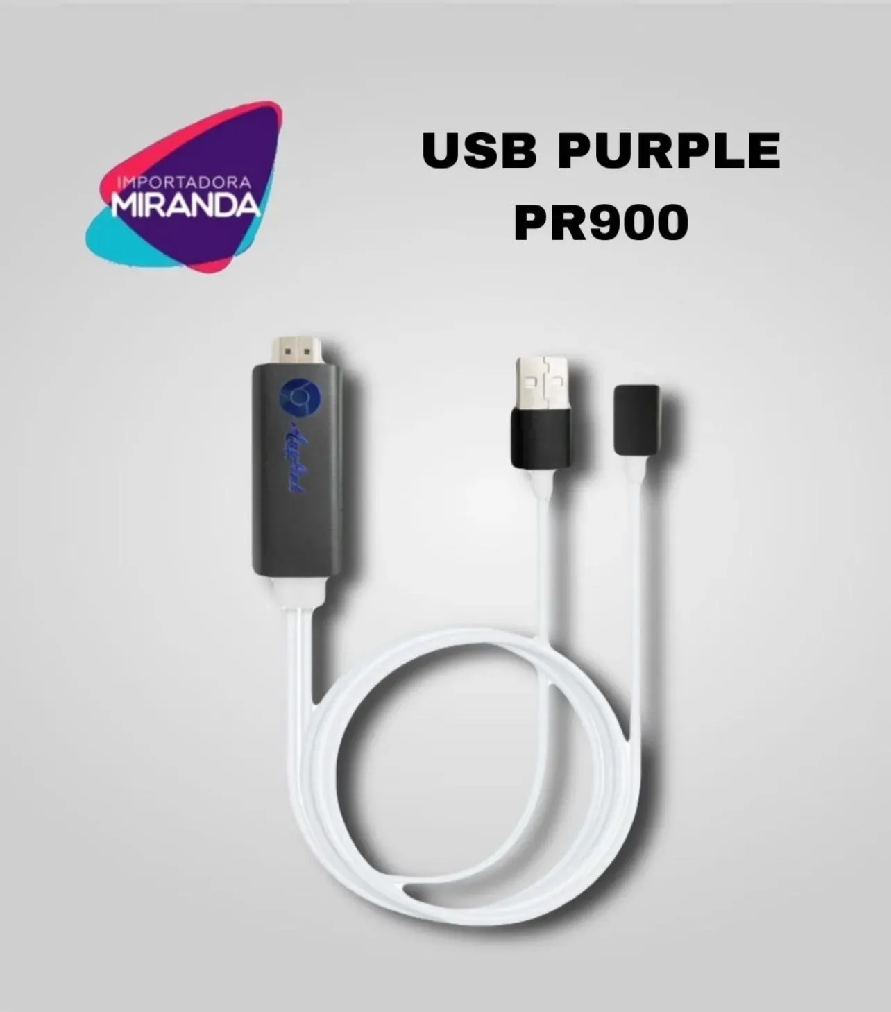 USB A HDMI PURPLE PR900