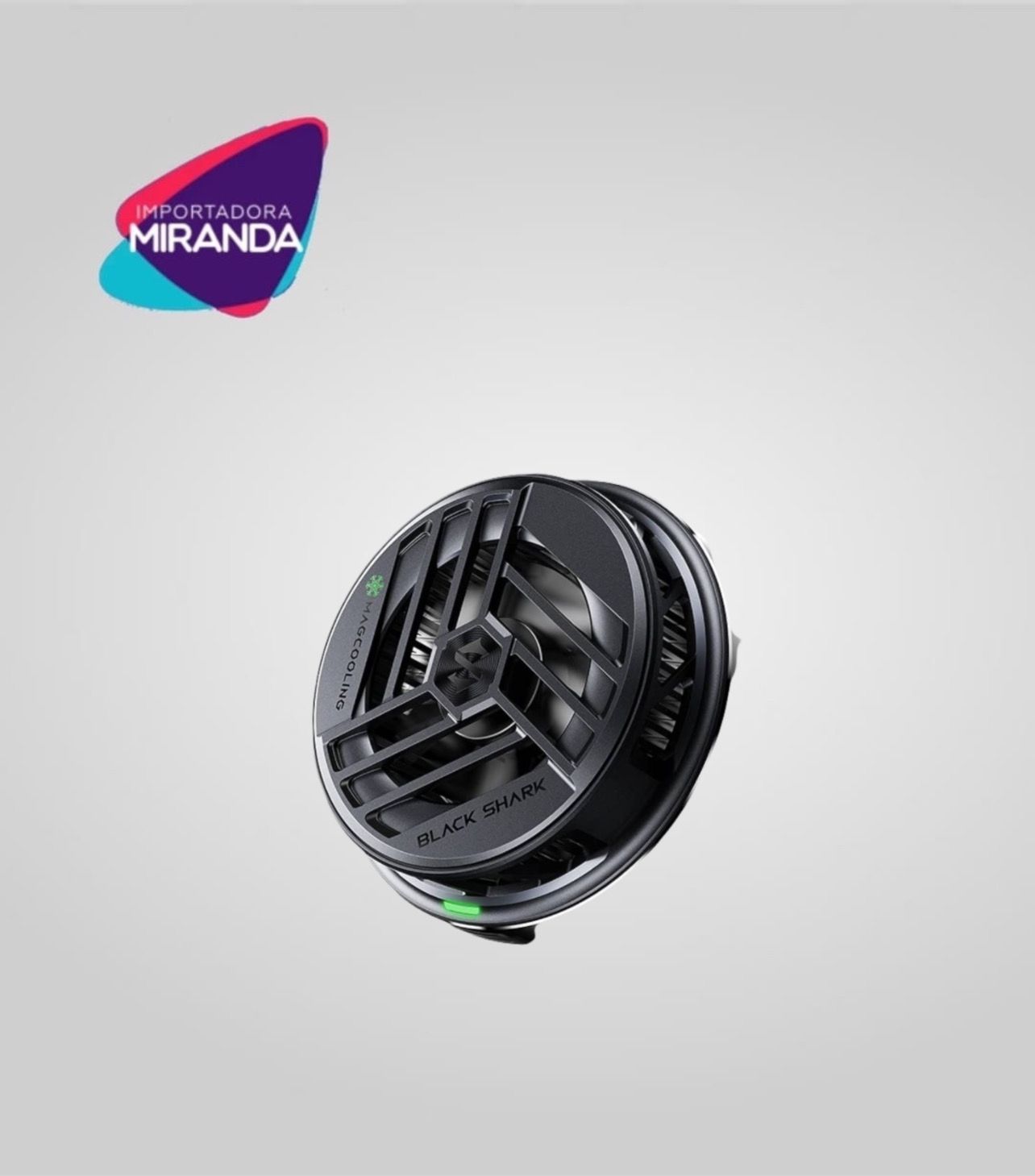 VENTILADOR MAGNETICO BLACK SHARK