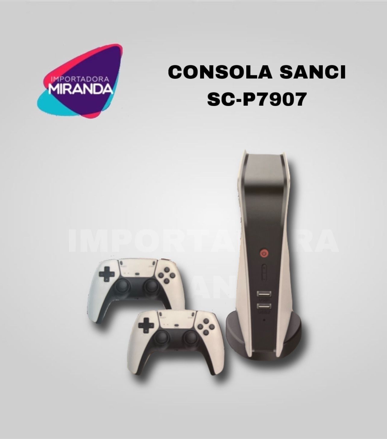 CONSOLA RETRO SANCI SCP7907