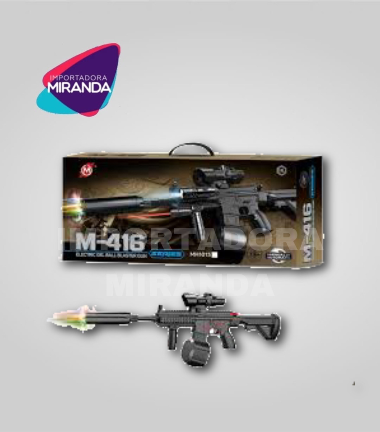 PISTOLA DE HIDROGEL M416