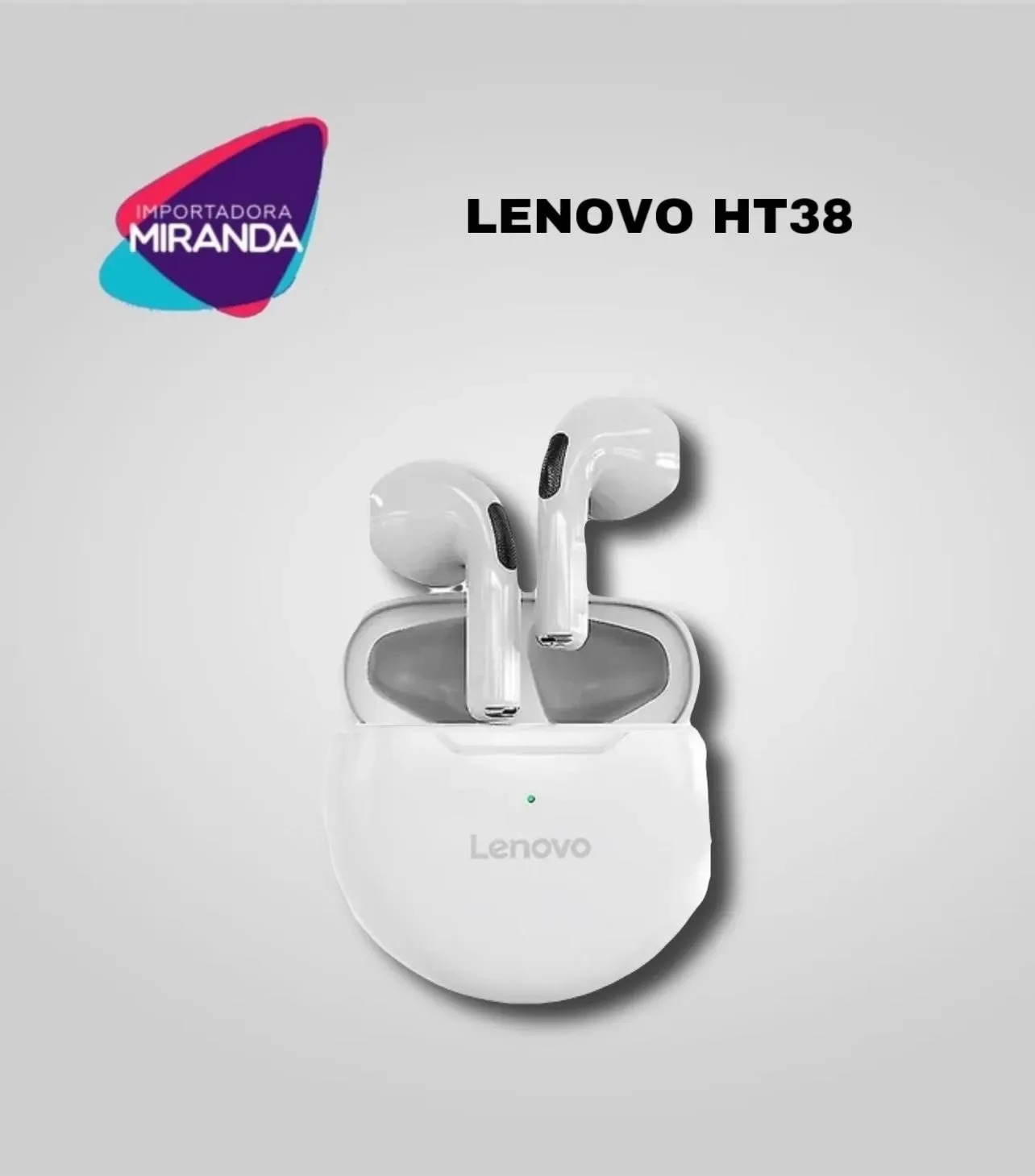 AUDÍFONOS LENOVO HT38