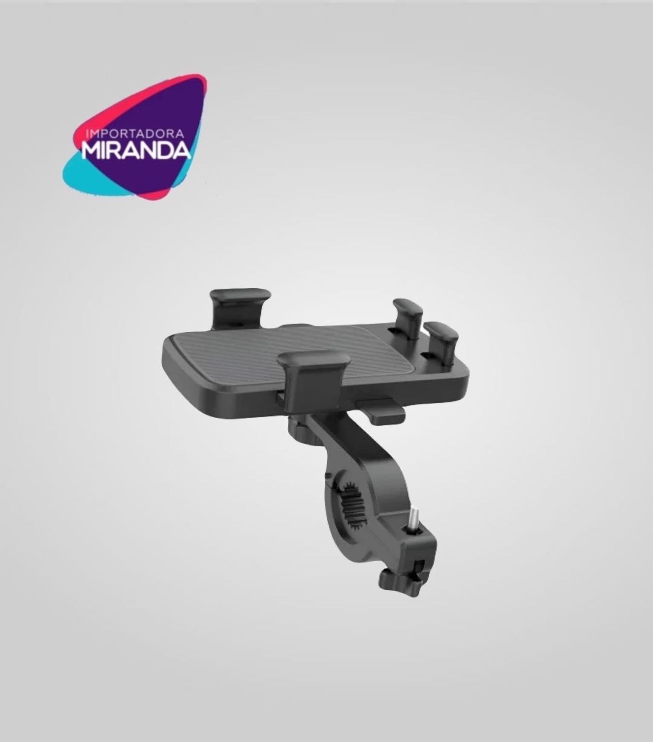 Soporte de celular para moto