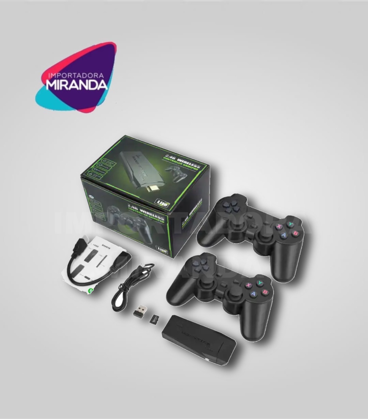 CONSOLA CAJA VERDE M8