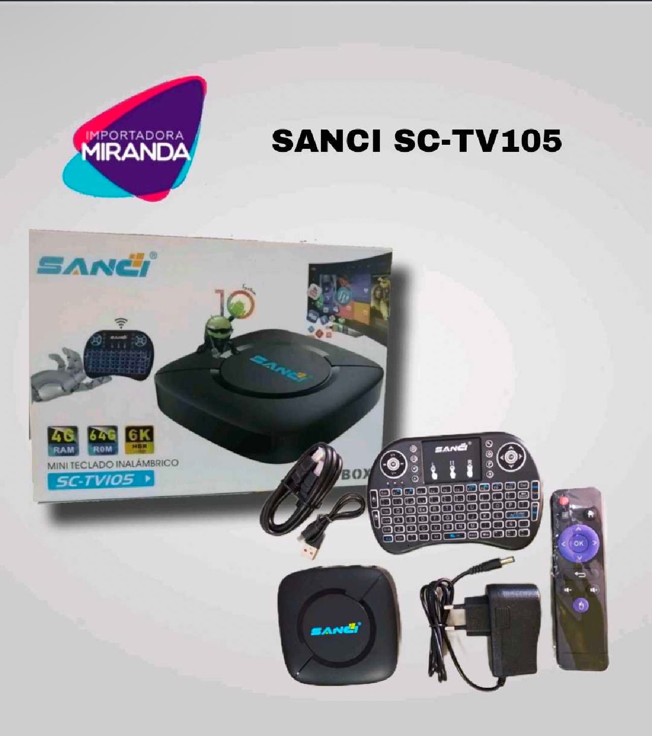 TV BOX SANCI SCTVIO5