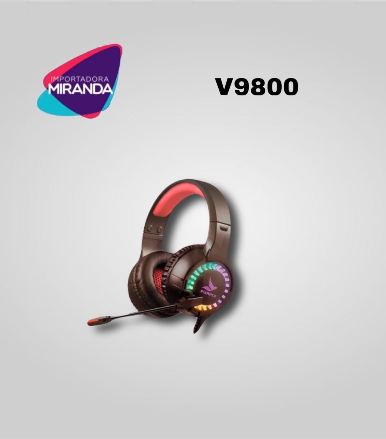 AUDIFONO GAMER V9800