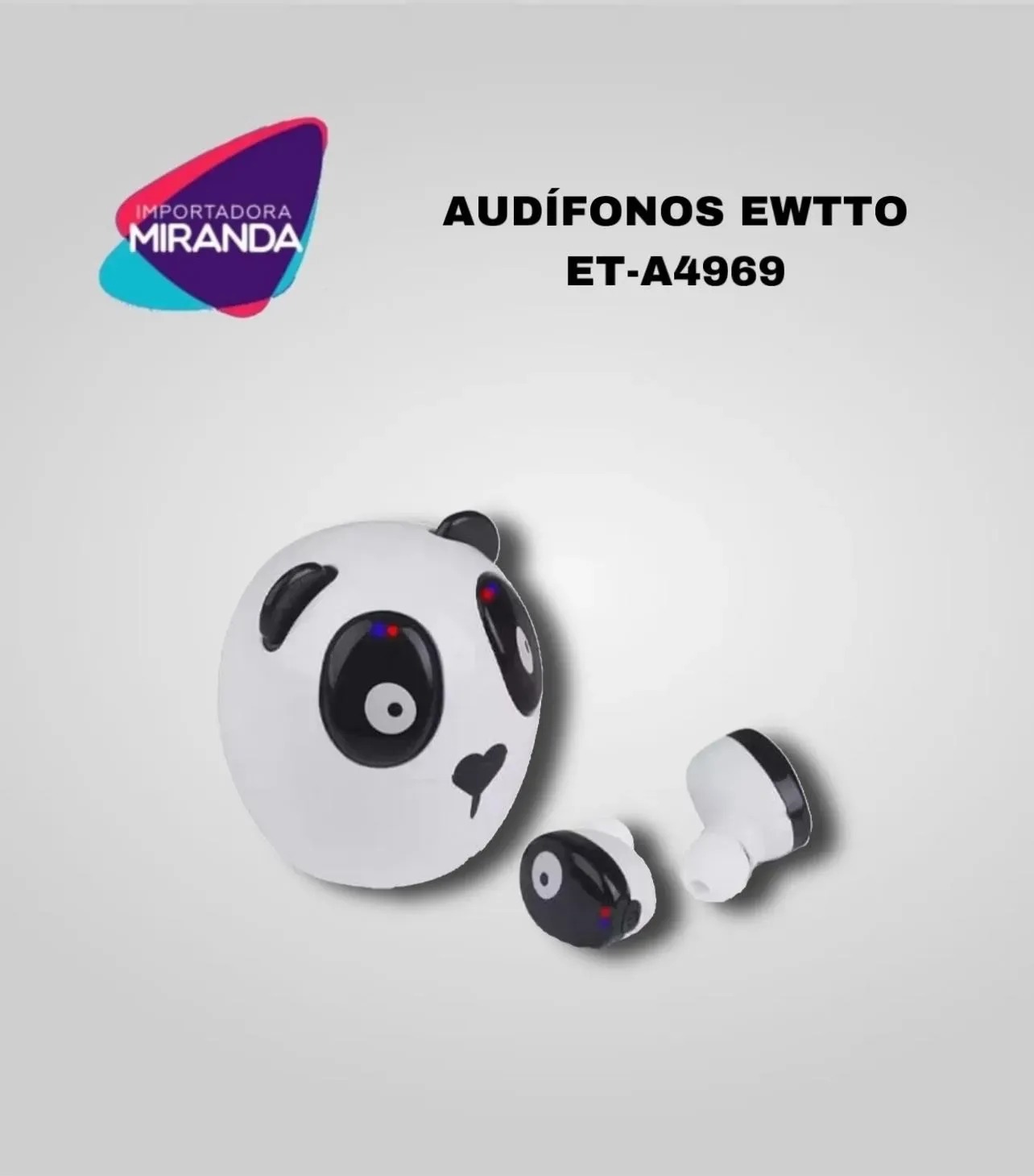 AUDÍFONOS PANDITA EWTTO ET-A4969