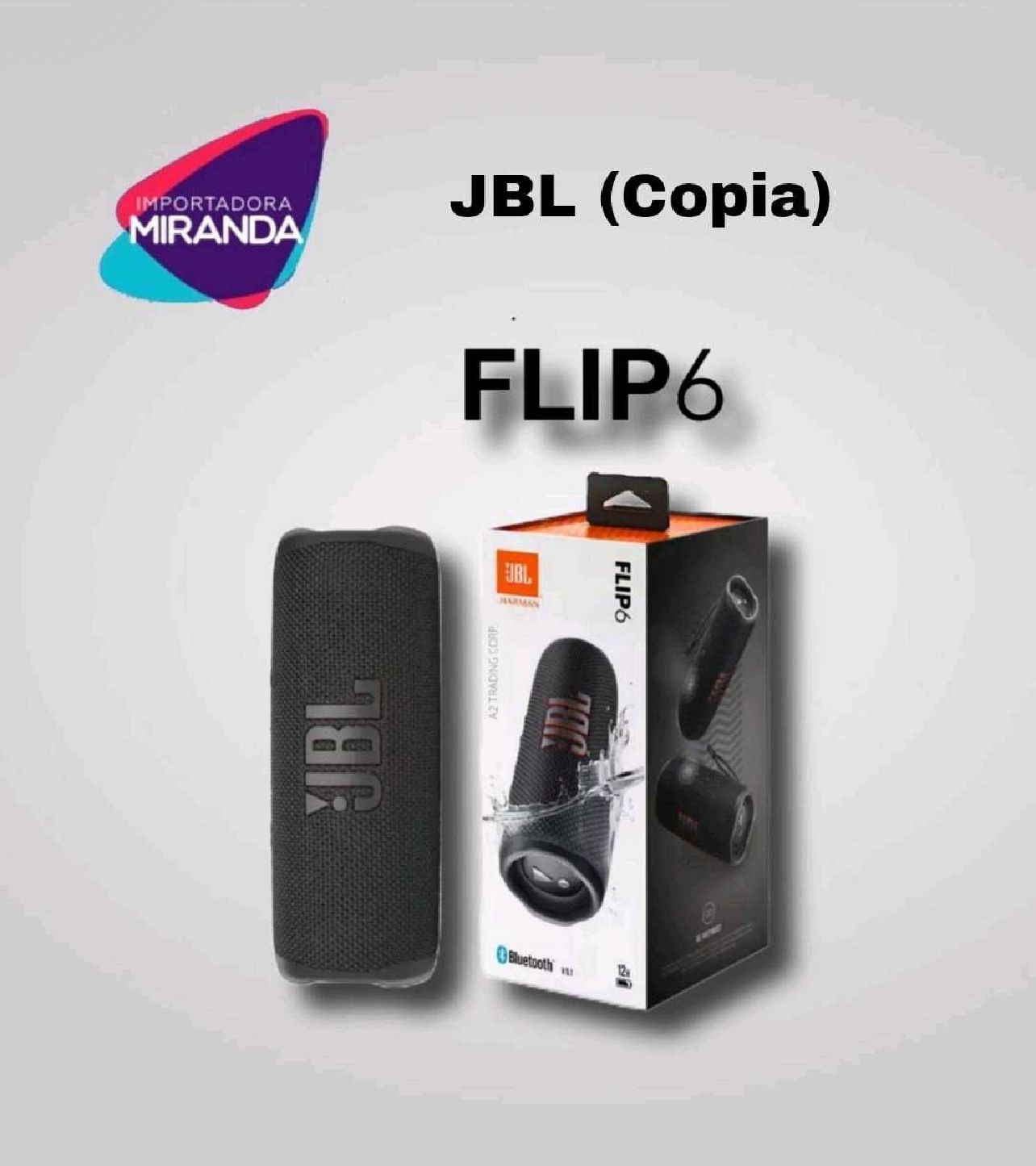 PARLANTE JBL FLIP6