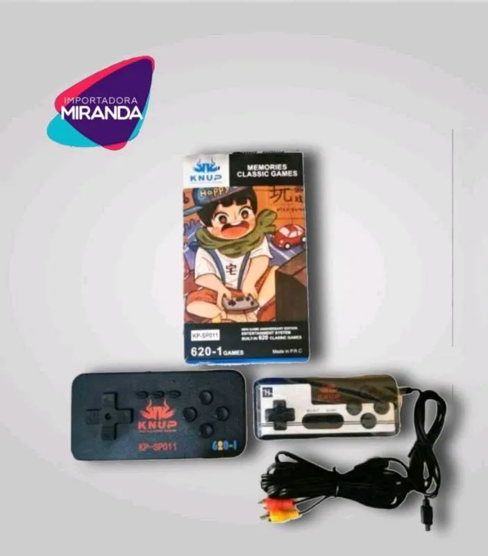 CONSOLA RETRO KNUP KP-SP010