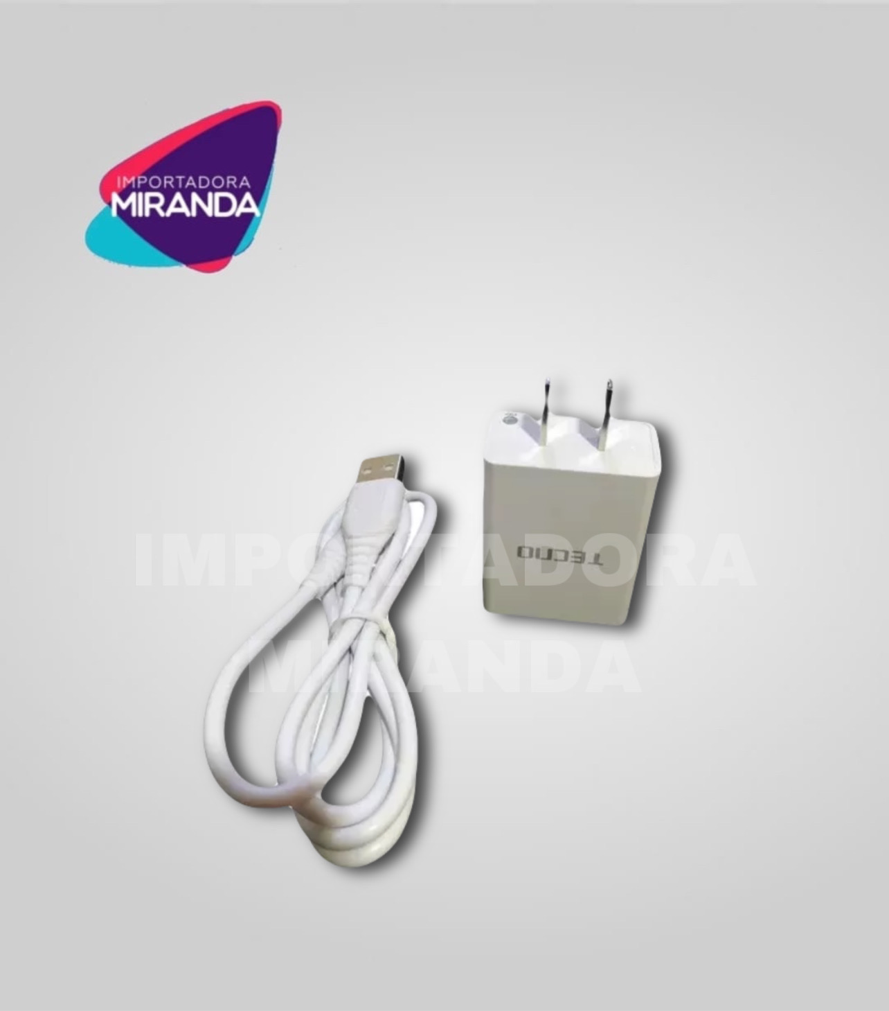 CARGADOR TECNO SPARCK