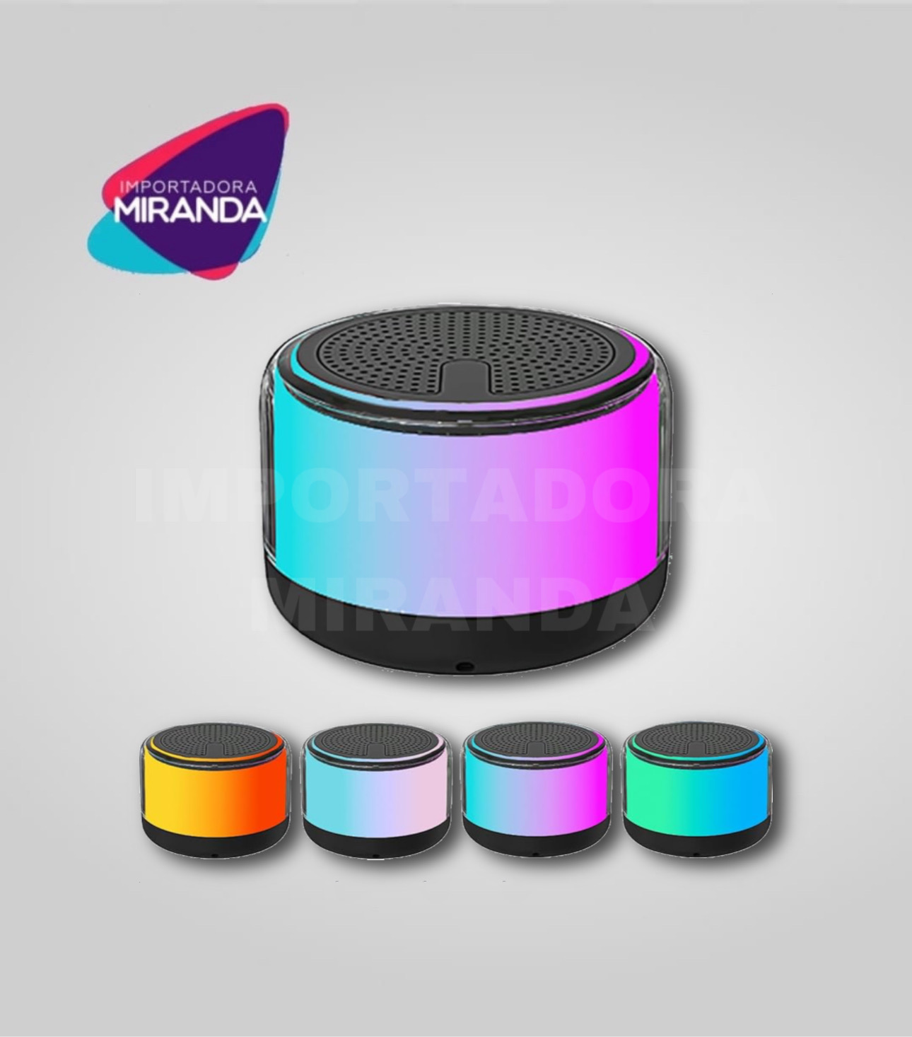 PARLANTE TRANSPARENTE H2